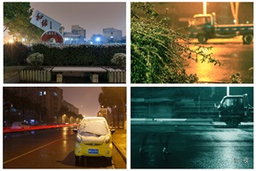 《雪夜》组图