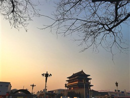 前门