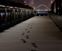 雪中夜景---2