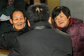 送温暖