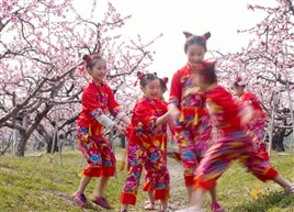 《桃花园 捉迷藏》