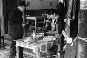 买馄饨