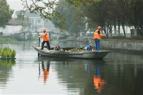 河道美容师