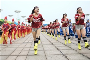 广场高歌