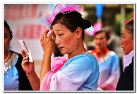 不改当年美