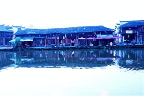 诸葛村一景