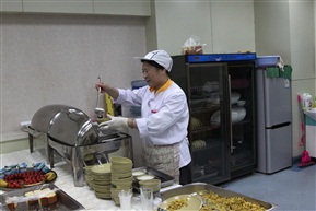 养老院食堂
