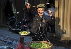 卖蚕豆