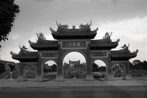 昆山马祖庙前門楼