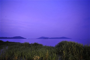 晚霞