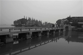 锦溪一景