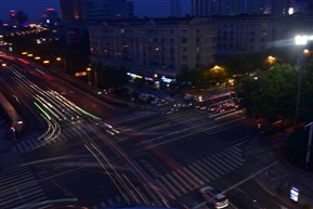 车水马龙