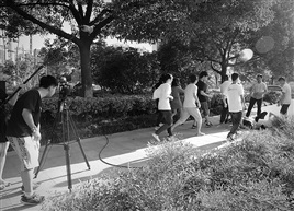  路遇微电影拍摄