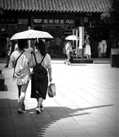  夏日街拍一