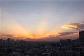 夕陽