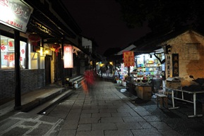 锦溪之夜