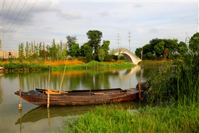 昆山小景