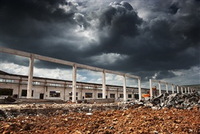 Factory down