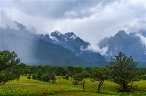 丽江玉龙雪山