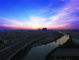日出亭林桥