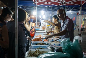 夜市商贩