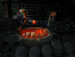 砂器制作