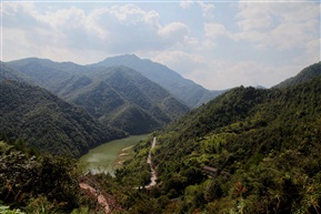 大山深处
