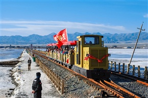 盐湖改行机车