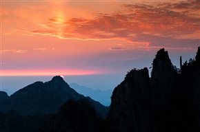 黄山晨曦