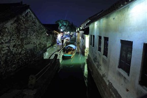 夜泊