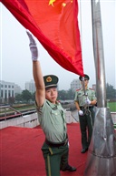 升国旗
