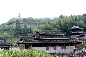深山古迹