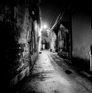 夜走小弄
