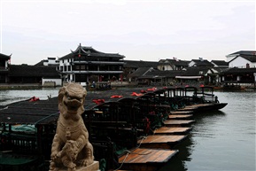 古镇风景