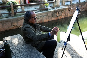 画师