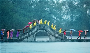 烟雨宏村