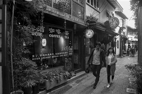 古镇街拍一