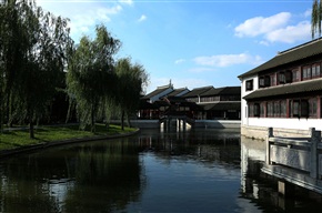 古镇风景