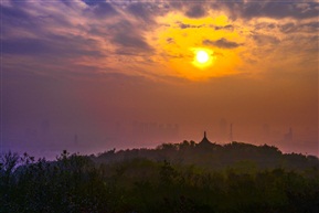 虞山晨曦