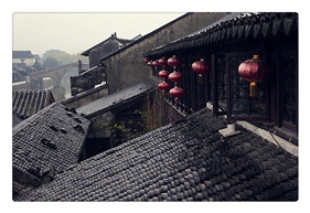 《水乡人家》