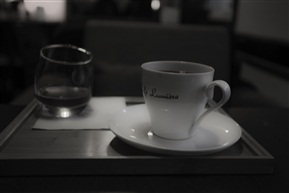 孤獨的咖啡