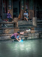 水乡人家
