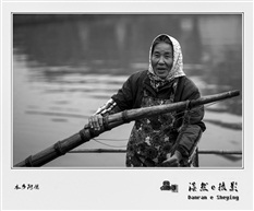 水乡阿婆