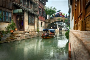 水乡游