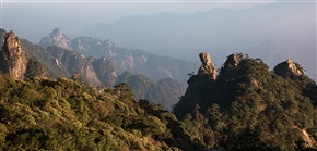 三清山神女峰