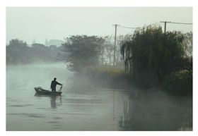 《水乡晨曲》