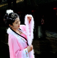 街拍写真女