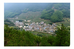 美丽山村