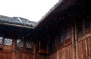 蒙蒙细雨