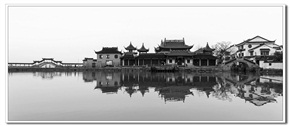 古镇锦溪